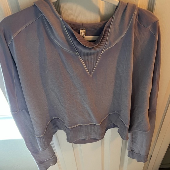 Intimately Free People lounge set shorts hoodie - Picture 2 of 3